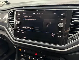 Used 2019 Volkswagen T-Roc Sel Blue - Interior and Exterior details 13