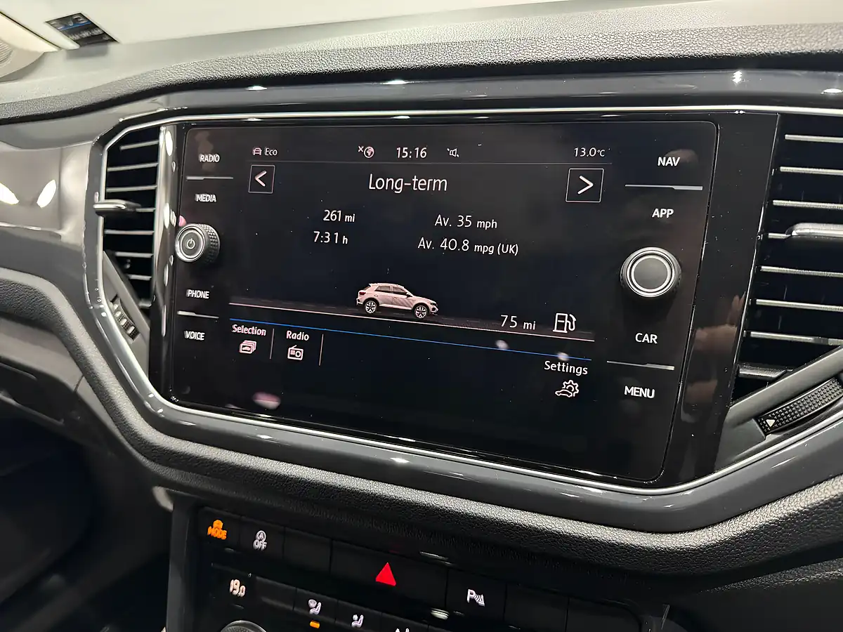 Used 2019 Volkswagen T-Roc Sel Blue - Interior and Exterior details 14