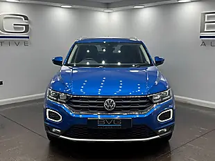 Used 2019 Volkswagen T-Roc Sel Blue - Interior and Exterior details 4
