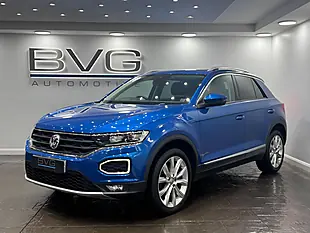 Used 2019 Volkswagen T-Roc Sel Blue - Interior and Exterior details 5