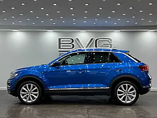 Used 2019 Volkswagen T-Roc Sel Blue - Interior and Exterior details 6