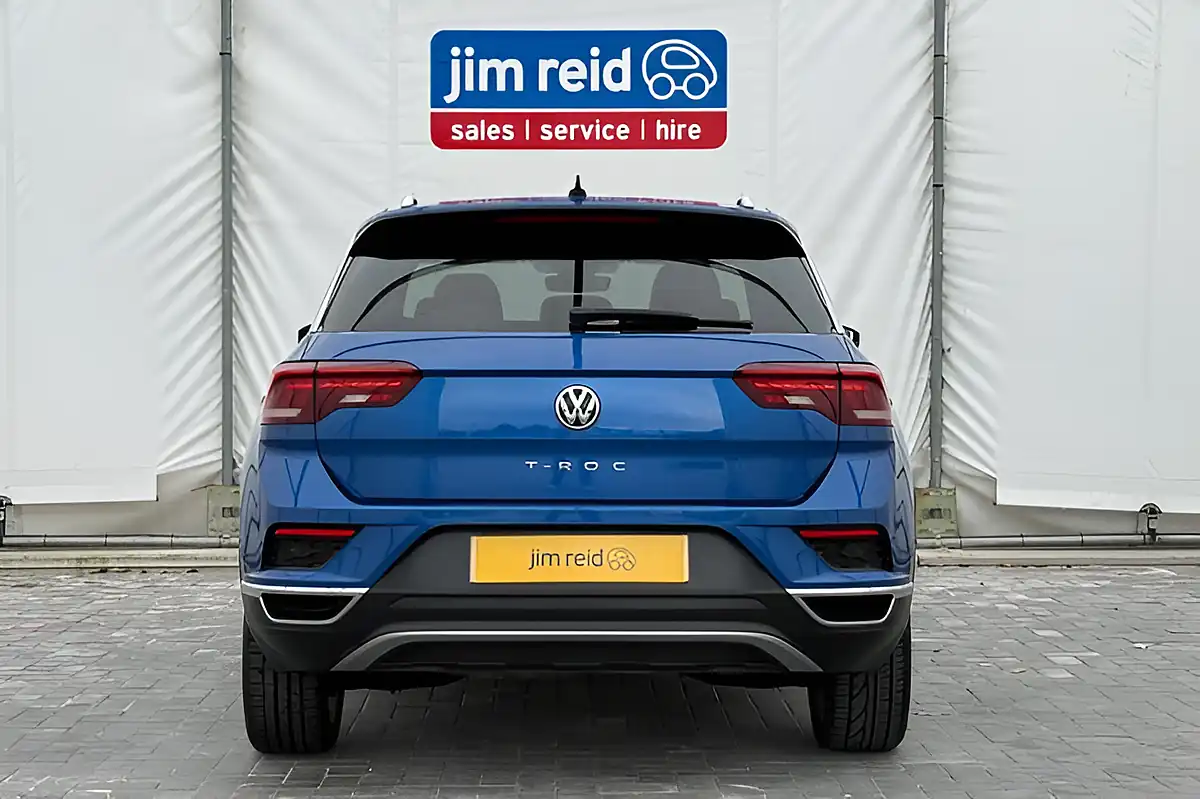 Used 2019 Volkswagen T-Roc Sel Blue - Interior and Exterior details 15
