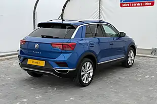 Used 2019 Volkswagen T-Roc Sel Blue - Interior and Exterior details 17
