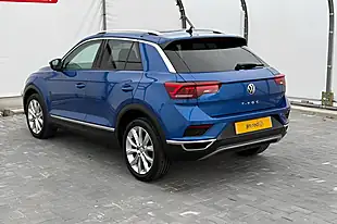 Used 2019 Volkswagen T-Roc Sel Blue - Interior and Exterior details 19