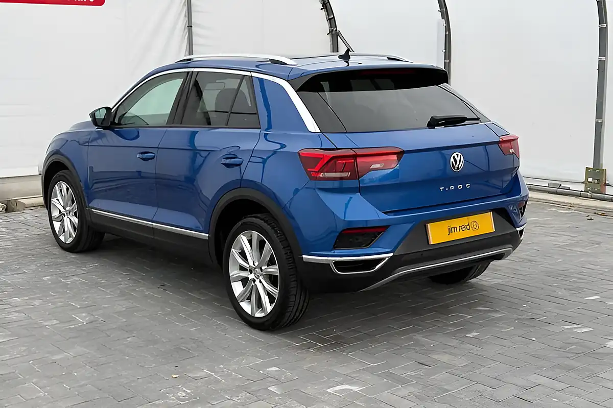 Used 2019 Volkswagen T-Roc Sel Blue - Interior and Exterior details 19