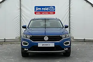 Used 2019 Volkswagen T-Roc Sel Blue - Interior and Exterior details 2