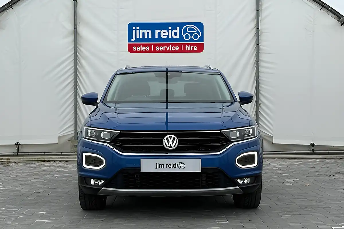 Used 2019 Volkswagen T-Roc Sel Blue - Interior and Exterior details 2