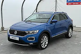 Used 2019 Volkswagen T-Roc Sel Blue - Interior and Exterior details 3