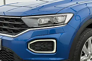 Used 2019 Volkswagen T-Roc Sel Blue - Interior and Exterior details 5