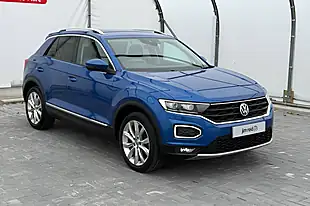 Used 2019 Volkswagen T-Roc Sel Blue - Interior and Exterior details 6