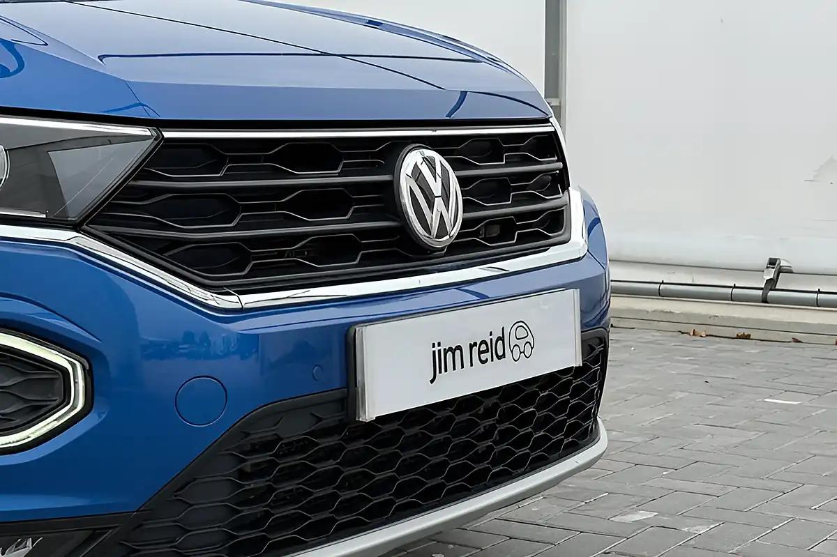 Used 2019 Volkswagen T-Roc Sel Blue - Interior and Exterior details 8