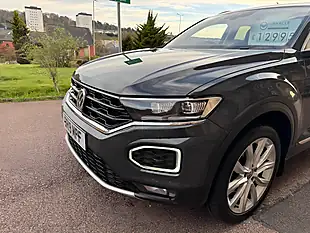 Used 2019 Volkswagen T-Roc Sel Grey - Interior and Exterior details 12