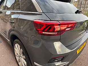 Used 2019 Volkswagen T-Roc Sel Grey - Interior and Exterior details 14