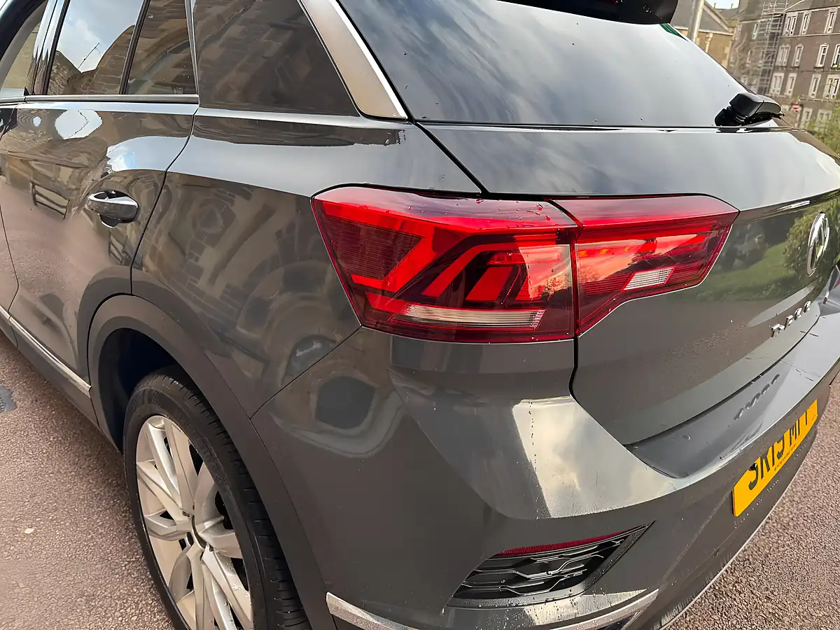 Used 2019 Volkswagen T-Roc Sel Grey - Interior and Exterior details 14