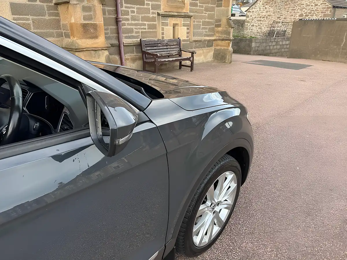 Used 2019 Volkswagen T-Roc Sel Grey - Interior and Exterior details 17