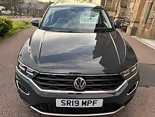 Used 2019 Volkswagen T-Roc Sel Grey - Interior and Exterior details 18