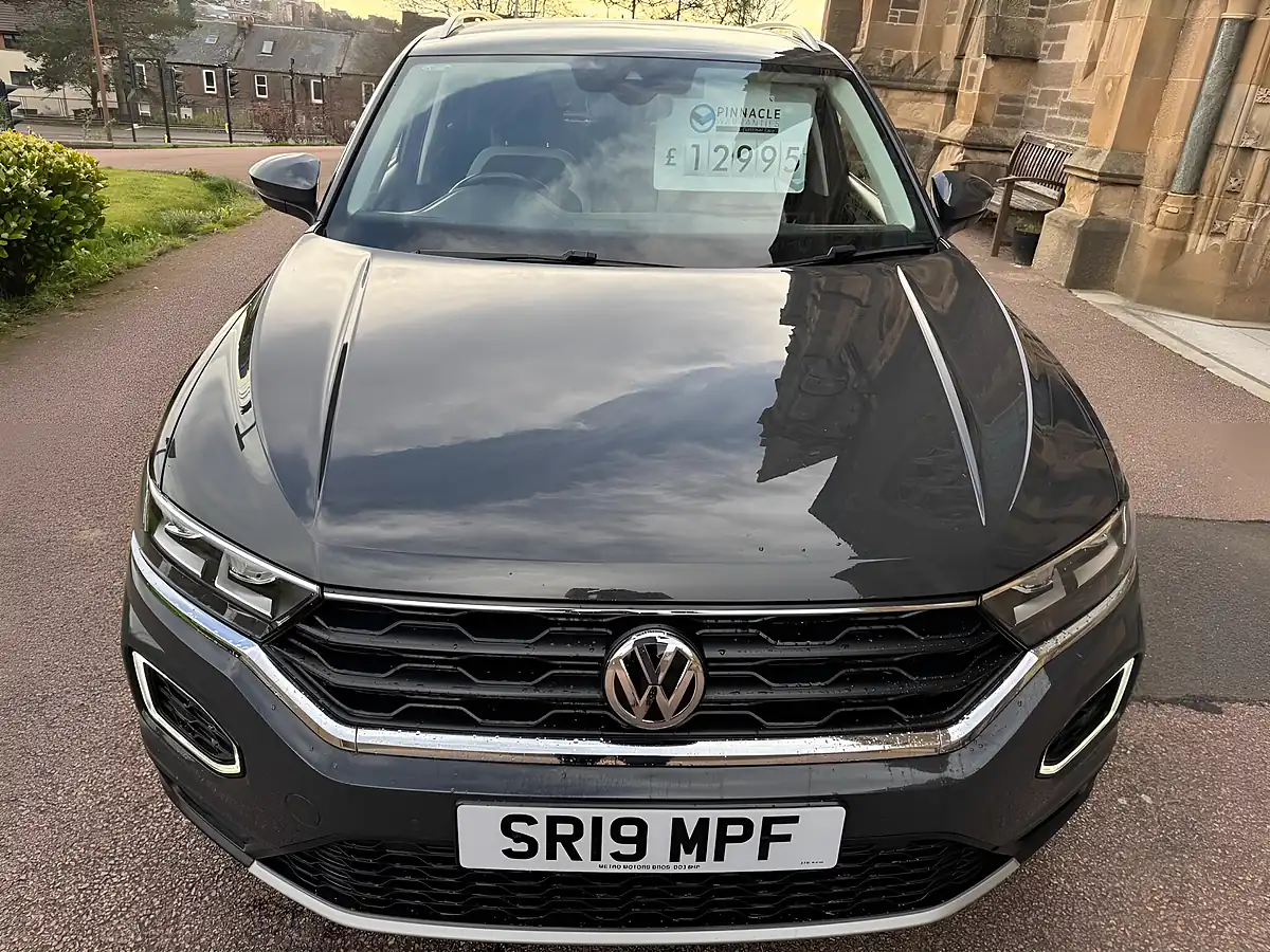 Used 2019 Volkswagen T-Roc Sel Grey - Interior and Exterior details 18