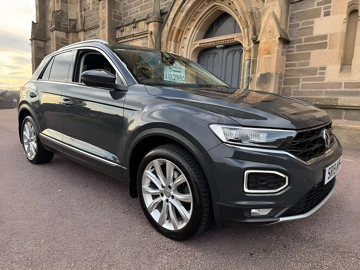 Used 2019 Volkswagen T-Roc Sel Grey - Interior and Exterior details 2