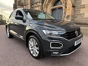 Used 2019 Volkswagen T-Roc Sel Grey - Interior and Exterior details 3