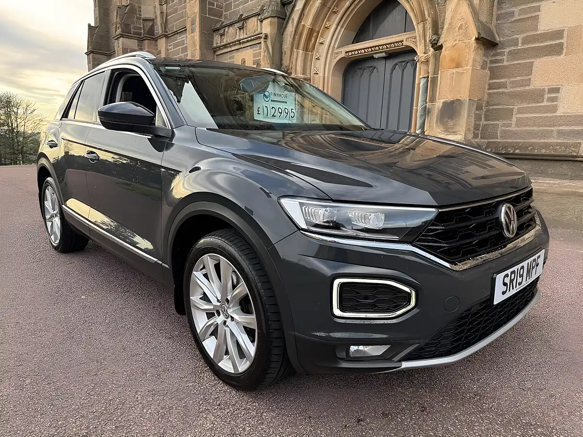 Used 2019 Volkswagen T-Roc Sel Grey - Interior and Exterior details 3