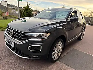 Used 2019 Volkswagen T-Roc Sel Grey - Interior and Exterior details 4