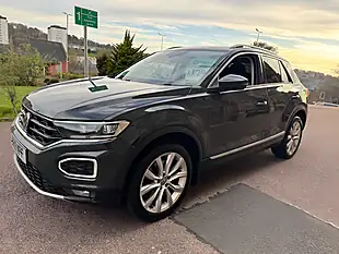Used 2019 Volkswagen T-Roc Sel Grey - Interior and Exterior details 5