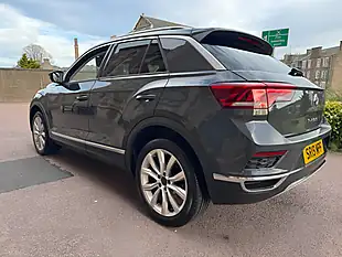 Used 2019 Volkswagen T-Roc Sel Grey - Interior and Exterior details 6