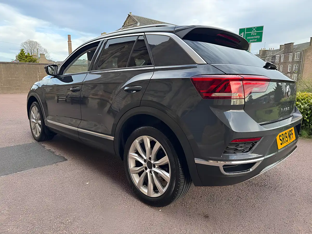 Used 2019 Volkswagen T-Roc Sel Grey - Interior and Exterior details 6
