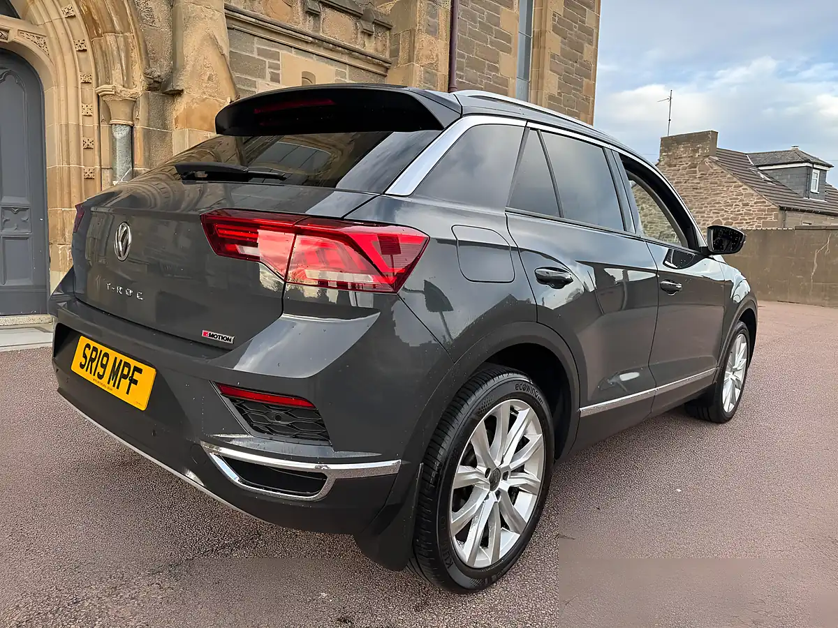Used 2019 Volkswagen T-Roc Sel Grey - Interior and Exterior details 7