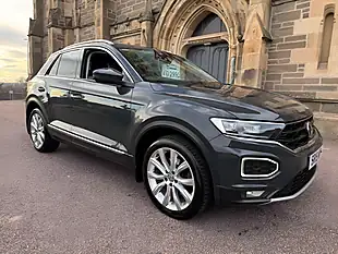 Used 2019 Volkswagen T-Roc Sel Grey - Interior and Exterior details 8