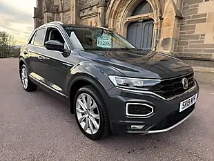 Used 2019 Volkswagen T-Roc Sel Grey - Interior and Exterior details 9