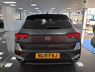 Used 2019 Volkswagen T-Roc Sel Grey - Interior and Exterior details 12