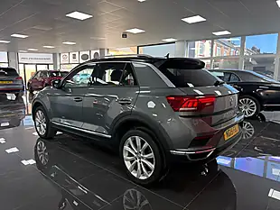 Used 2019 Volkswagen T-Roc Sel Grey - Interior and Exterior details 13