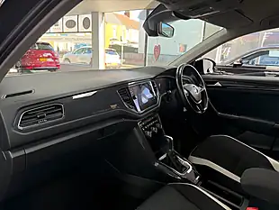 Used 2019 Volkswagen T-Roc Sel Grey - Interior and Exterior details 15