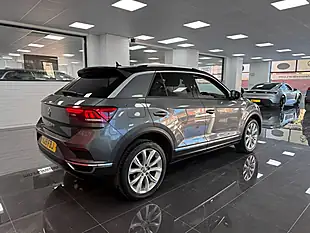Used 2019 Volkswagen T-Roc Sel Grey - Interior and Exterior details 2