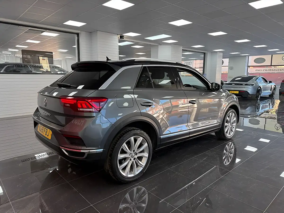 Used 2019 Volkswagen T-Roc Sel Grey - Interior and Exterior details 2