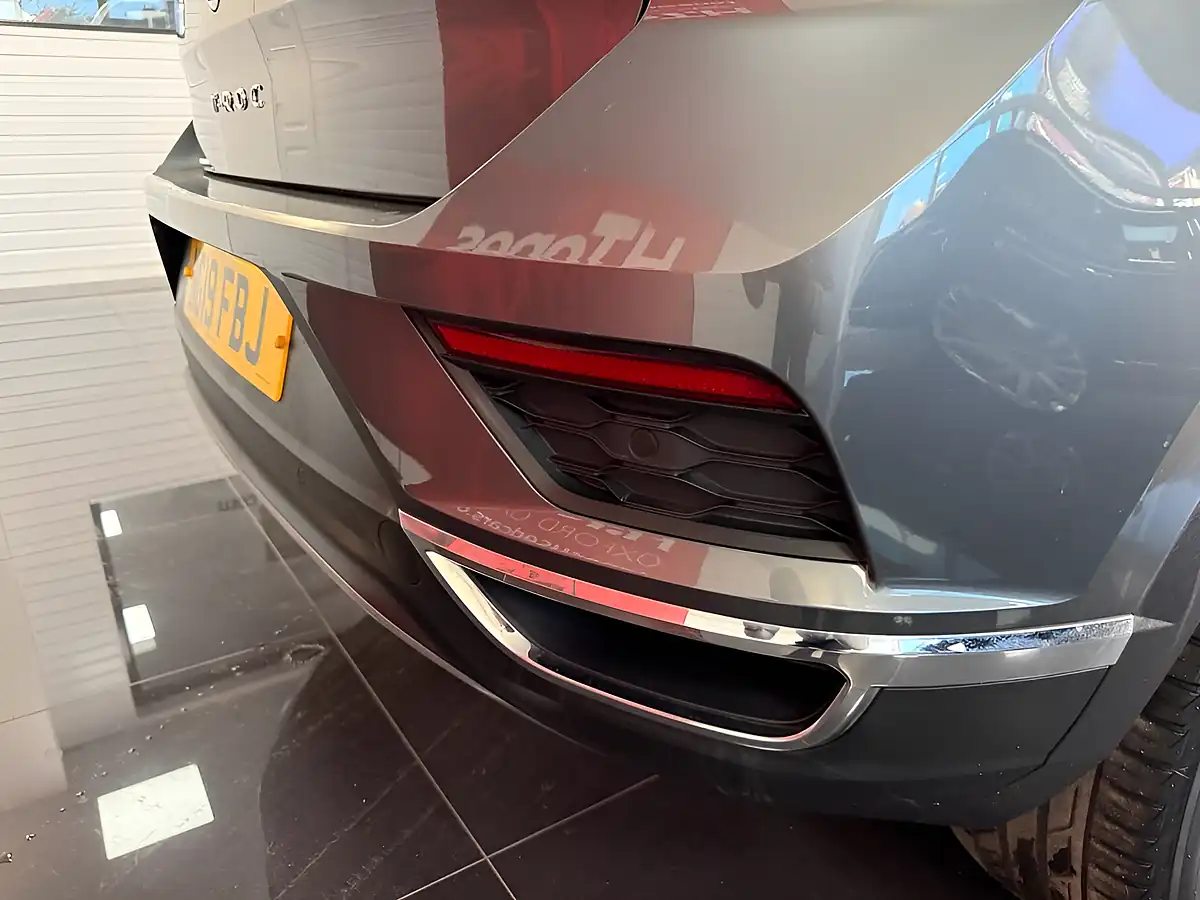 Used 2019 Volkswagen T-Roc Sel Grey - Interior and Exterior details 8