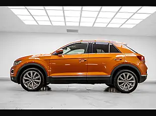 Used 2019 Volkswagen T-Roc Sel Orange - Interior and Exterior details 3