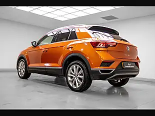 Used 2019 Volkswagen T-Roc Sel Orange - Interior and Exterior details 4
