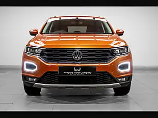 Used 2019 Volkswagen T-Roc Sel Orange - Interior and Exterior details 5
