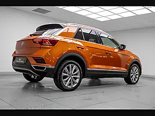 Used 2019 Volkswagen T-Roc Sel Orange - Interior and Exterior details 6