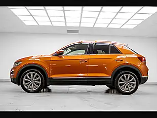 Used 2019 Volkswagen T-Roc Sel Orange - Interior and Exterior details 3