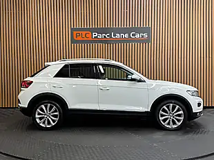 Used 2019 Volkswagen T-Roc Sel White - Interior and Exterior details 2