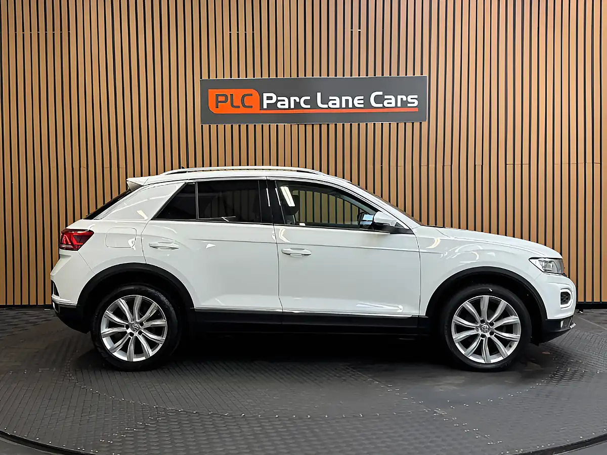 Used 2019 Volkswagen T-Roc Sel White - Interior and Exterior details 2