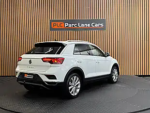 Used 2019 Volkswagen T-Roc Sel White - Interior and Exterior details 3