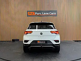 Used 2019 Volkswagen T-Roc Sel White - Interior and Exterior details 4