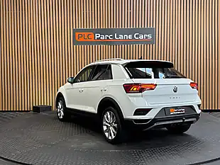Used 2019 Volkswagen T-Roc Sel White - Interior and Exterior details 5