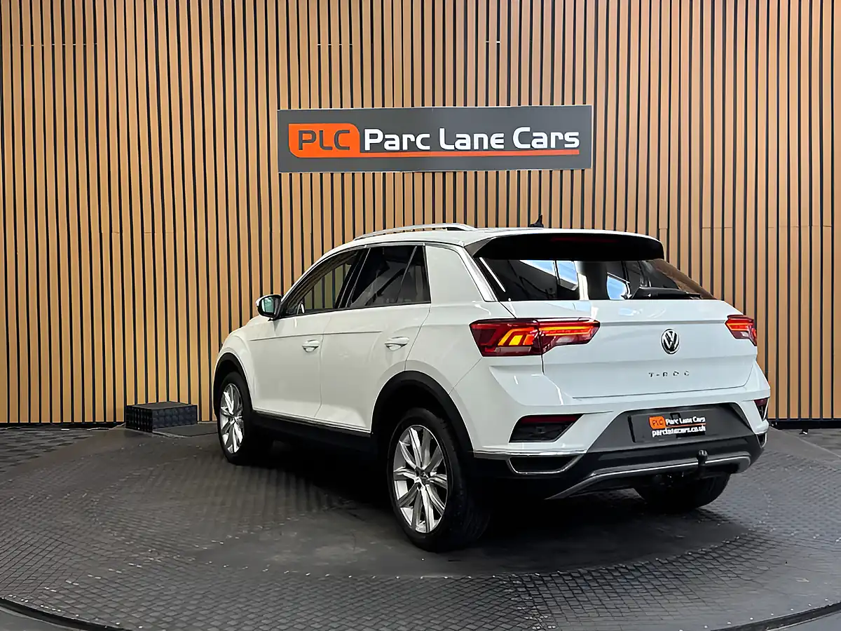 Used 2019 Volkswagen T-Roc Sel White - Interior and Exterior details 5