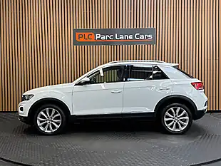 Used 2019 Volkswagen T-Roc Sel White - Interior and Exterior details 6