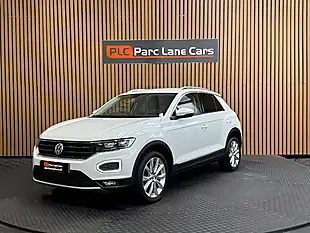Used 2019 Volkswagen T-Roc Sel White - Interior and Exterior details 7